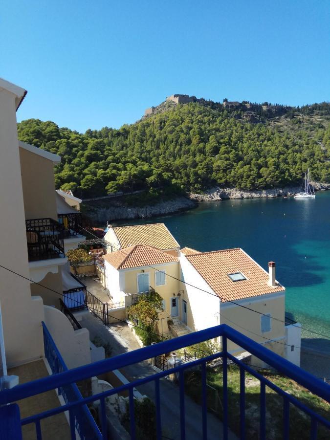 Villa Galini Asos Exterior foto