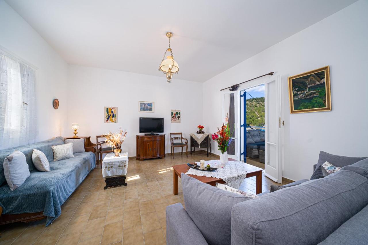 Villa Galini Asos Exterior foto