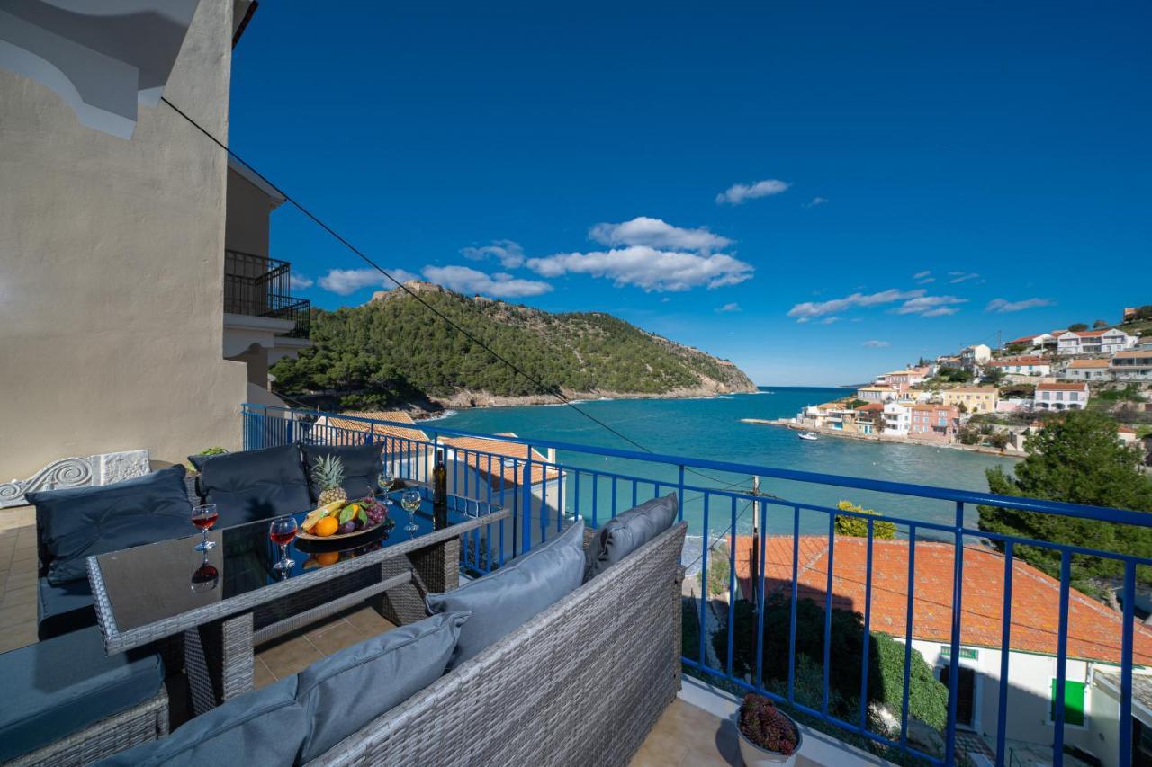 Villa Galini Asos Exterior foto
