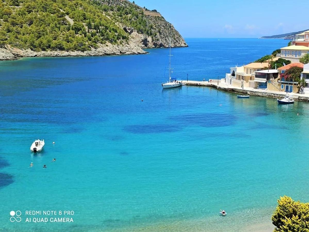 Villa Galini Asos Exterior foto