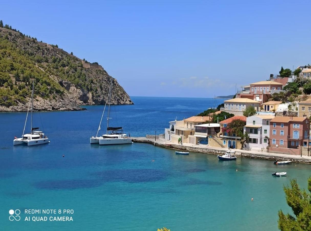 Villa Galini Asos Exterior foto