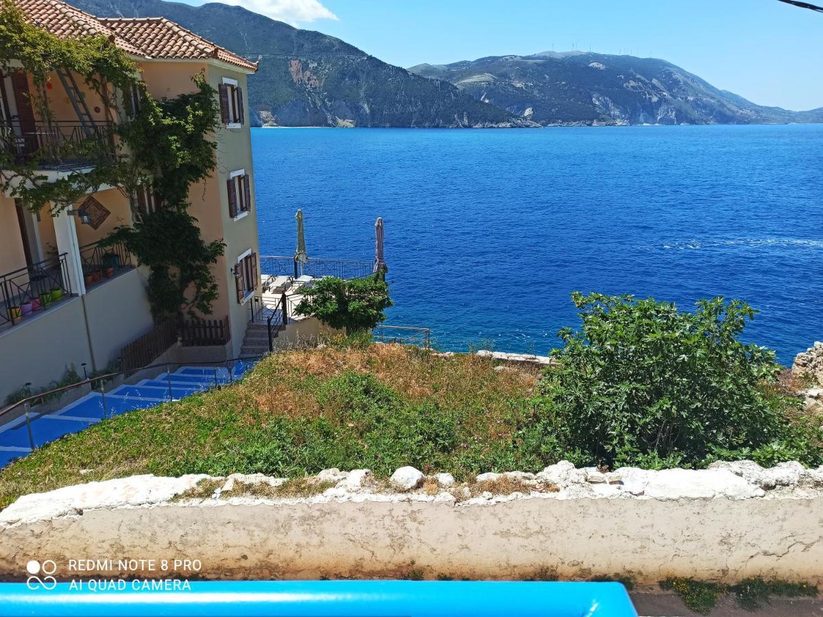 Villa Galini Asos Exterior foto