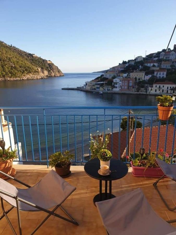 Villa Galini Asos Exterior foto